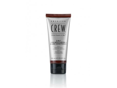 AMERICAN CREW™ 2 IN 1 Odos ir barzdos drėkinimo priemonė, 100 ml